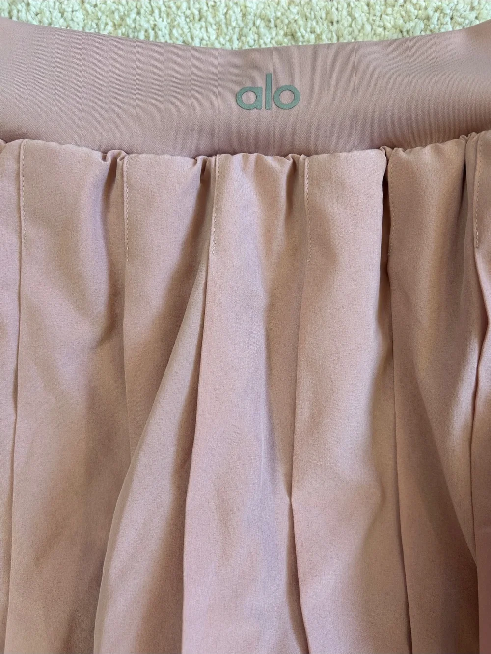 ALO Yoga Double Or Nothing Tennis Skirt-NWT!!